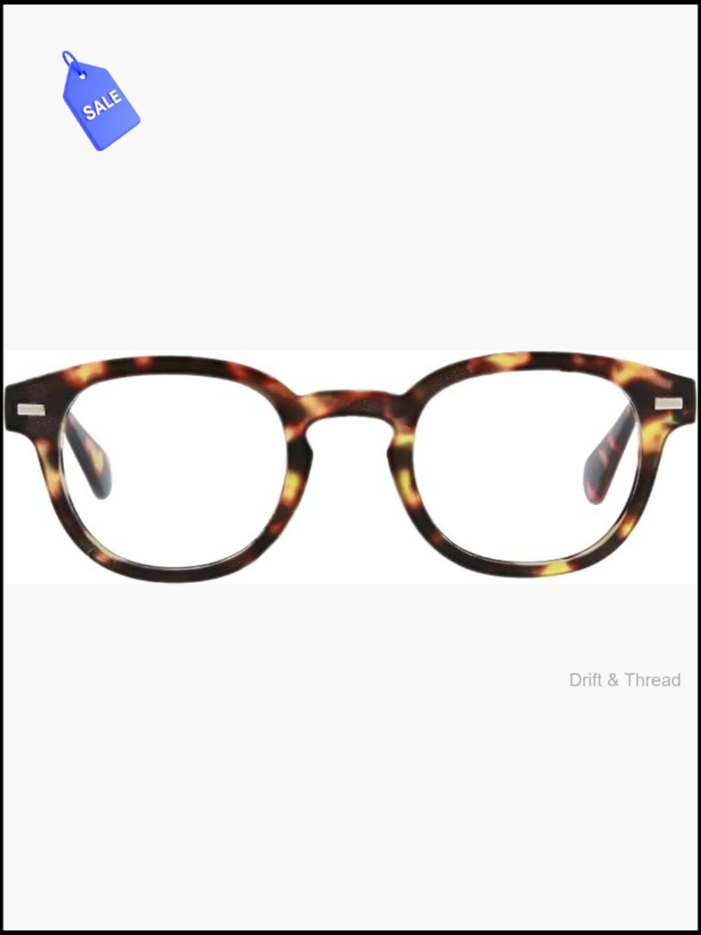 Blue Light Blocking Reading Glasses Spring Hinge Case Incl